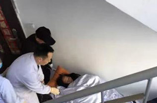 古交市病人院后返乡