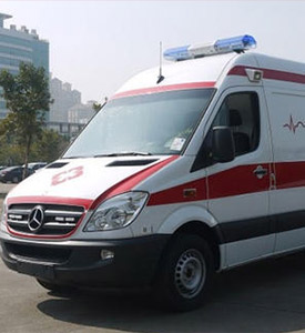 古交市奔驰凌特重症监护车