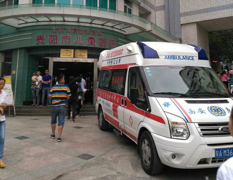古交市救护车转院