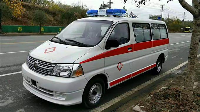 古交市丰田海狮救护车